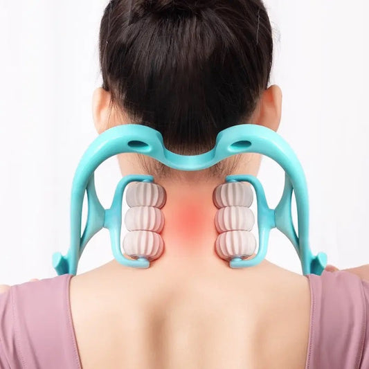 💆🏼♀️ Masajeador manual para cervicales/cuello.