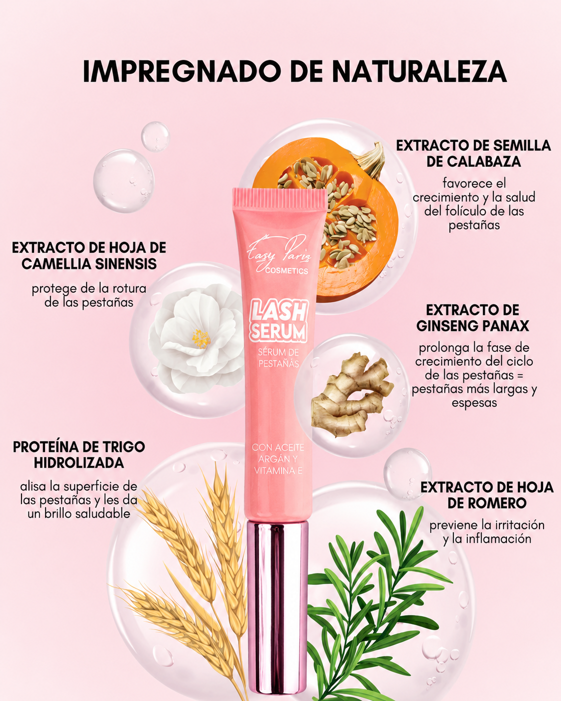 Serum Activador Crece Pestañas